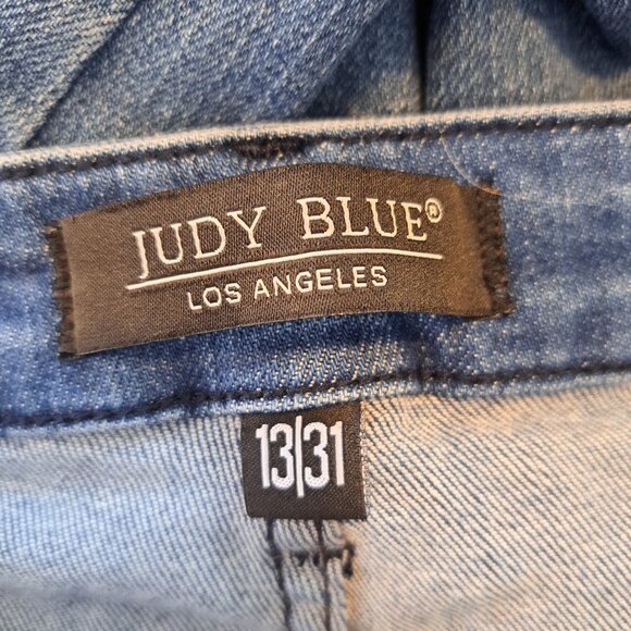Judy Blue Skinny Jeans Size 13/31 - Picture 7 of 8